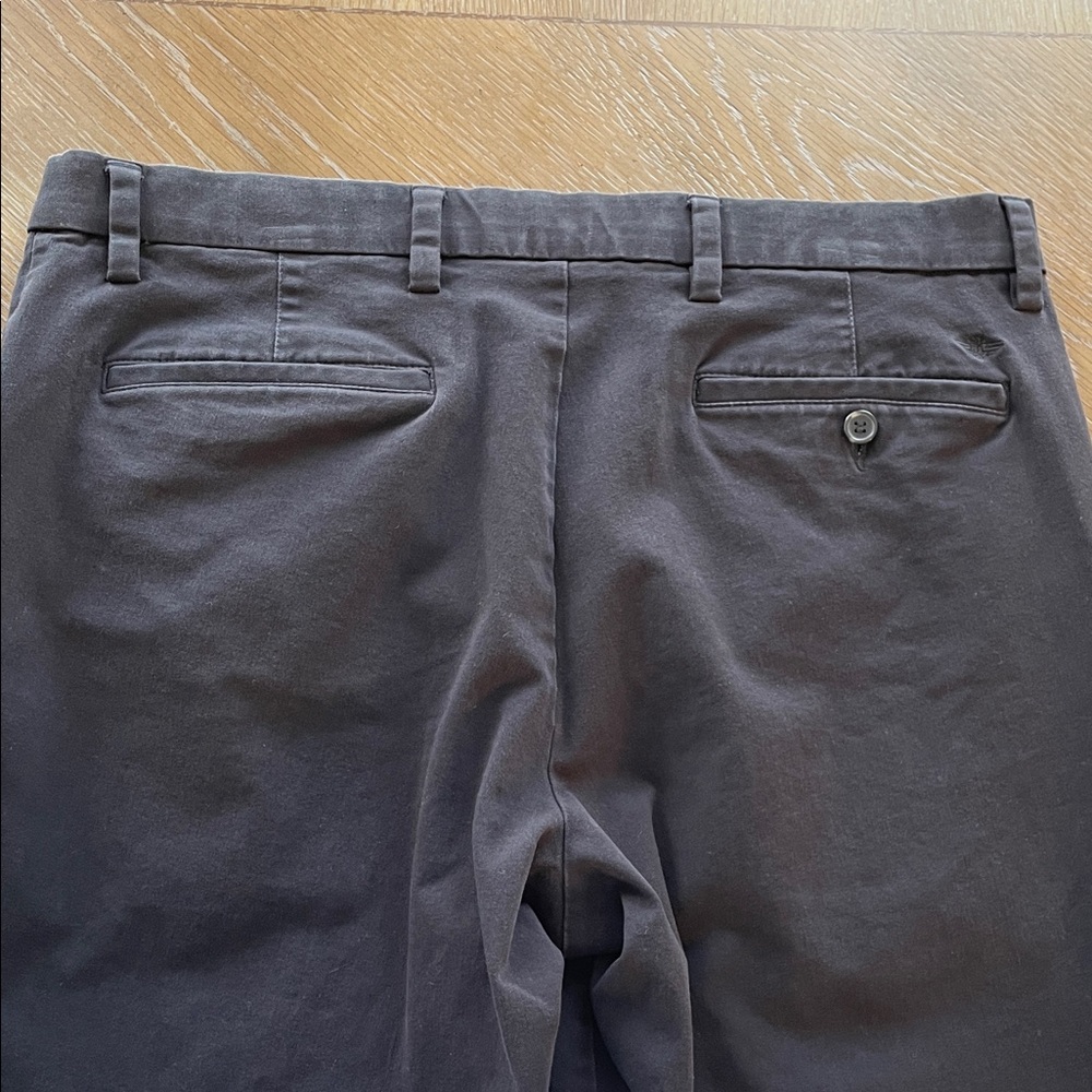 Dockers Men's Black Classic Fit Pants - Picture 10 of 11